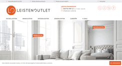 Desktop Screenshot of leisten-outlet.de